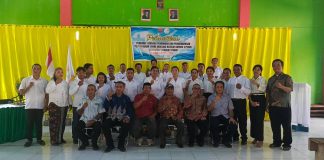 Pengurus LP3KD Kecamatan Banggai Tengah Dilantik