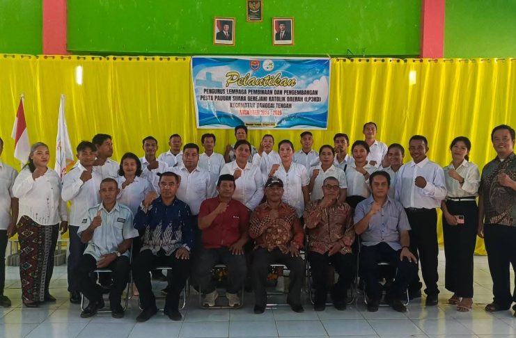 Pengurus LP3KD Kecamatan Banggai Tengah Dilantik