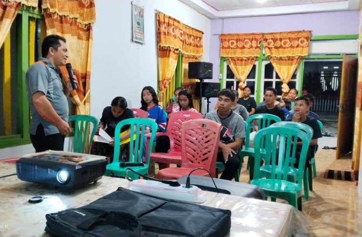 Orang Muda Stasi Tadianabungin Diajak Berpikir Visioner