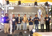 Sabet 3 Gelar, Paroki St Veronika Raih Komsos Teladan, Paroki GPI Terfavorit