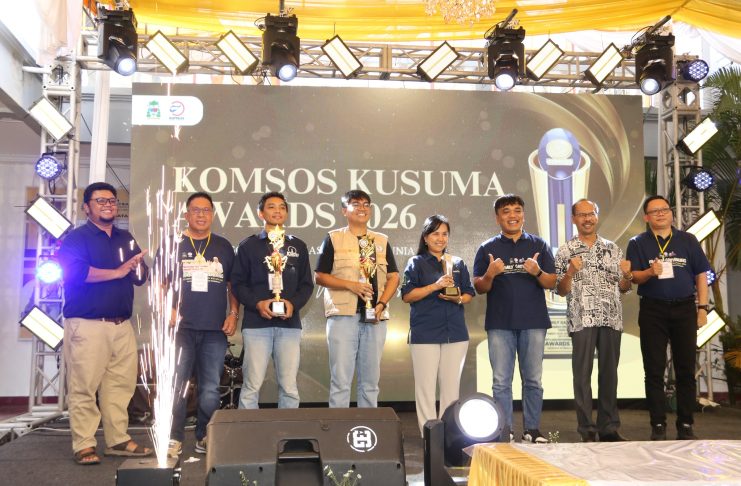 Sabet 3 Gelar, Paroki St Veronika Raih Komsos Teladan, Paroki GPI Terfavorit