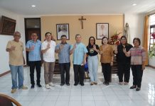 LP3KD Sulut Matangkan Persiapan PESPARANI Katolik Nasional IV 2027 Bersama Uskup Manado