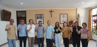 LP3KD Sulut Matangkan Persiapan PESPARANI Katolik Nasional IV 2027 Bersama Uskup Manado