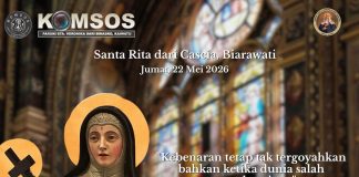 Santa Rita dari Cascia, Biarawati