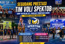 Segudang Prestasi Voli SMP Katolik St. Paulus Tompaso Baru Warnai Tahun Ajaran 2025/2026