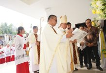 Resmikan Gereja Katolik, Bupati Buol: Menuju Buol Agamis, Tanpa Ada Gangguan!