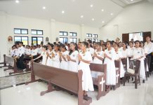 63 Umat Terima Sakramen Krisma, Tepat Pemberkatan dan Peresmian Gereja Stasi Buol