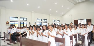63 Umat Terima Sakramen Krisma, Tepat Pemberkatan dan Peresmian Gereja Stasi Buol
