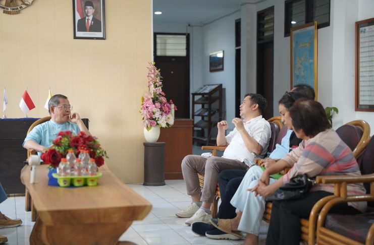 MANADO dan TOMOHON Venue PESPARANI KATOLIK NASIONAL IV 2027