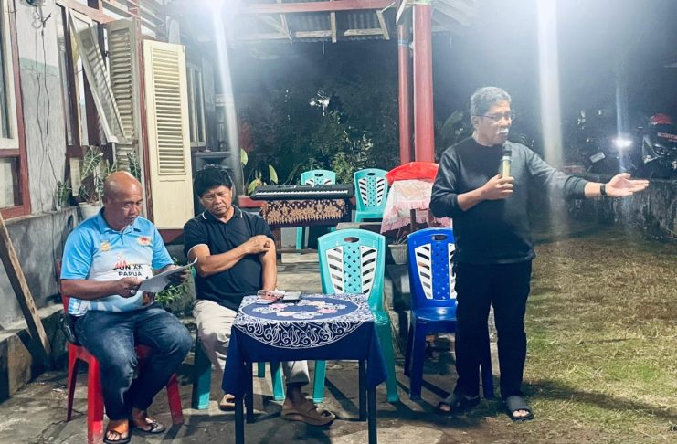 KBK Paroki Santo Yohanes Rasul Tahuna Matangkan Persiapan Pertemuan Raya dan Konferensi VIII KBK Keuskupan Manado