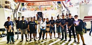 Kontingen KBK Paroki Santo Yohanes Rasul Tahuna Bertolak ke Bolaang Mongondow Timur