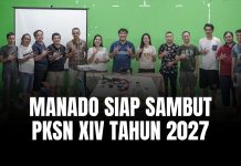 MANADO SIAP SAMBUT PKSN XIV TAHUN 2027