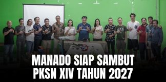 MANADO SIAP SAMBUT PKSN XIV TAHUN 2027