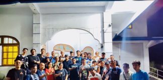 Paroki Stella Maris Bitung Sambut Kontingen KBK Tahuna