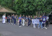 Umat Paroki Bunda Teresa Calcutta GPI dan Paroki YGB Paniki Ziarah Bersama di Seminari Kakaskasen