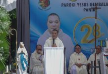HUT Ke-28 Imamat Pastor Angki Runtu Jadi Momentum Refleksi Otoritas dan Tanggung Jawab Imamat
