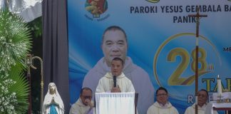 HUT Ke-28 Imamat Pastor Angki Runtu Jadi Momentum Refleksi Otoritas dan Tanggung Jawab Imamat
