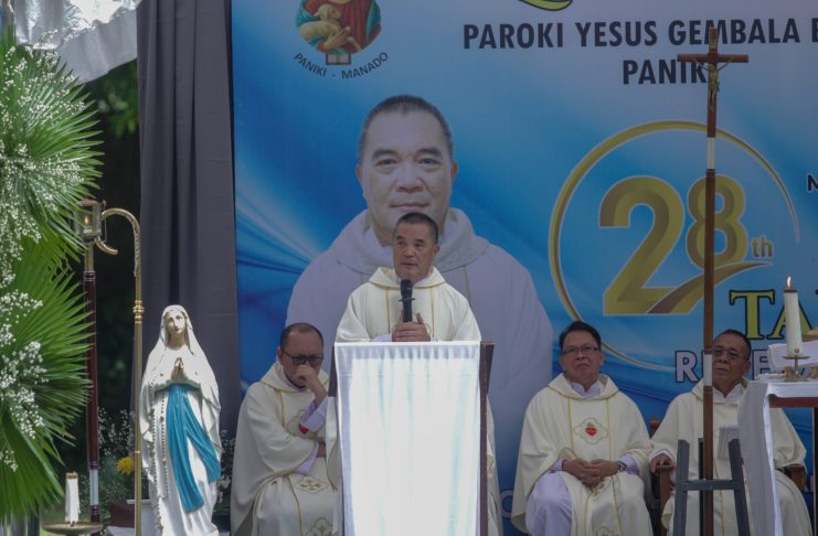 HUT Ke-28 Imamat Pastor Angki Runtu Jadi Momentum Refleksi Otoritas dan Tanggung Jawab Imamat