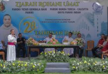 Uskup Rolly Untu: Imamat Adalah Warisan Kristus kepada Para Rasul Memuliakan Kemanusiaan