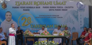 Uskup Rolly Untu: Imamat Adalah Warisan Kristus kepada Para Rasul Memuliakan Kemanusiaan