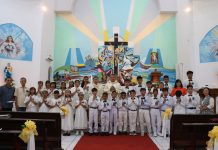 28 ANAK DI PAROKI KAIWATU “RINTIS JALAN KE SURGA”