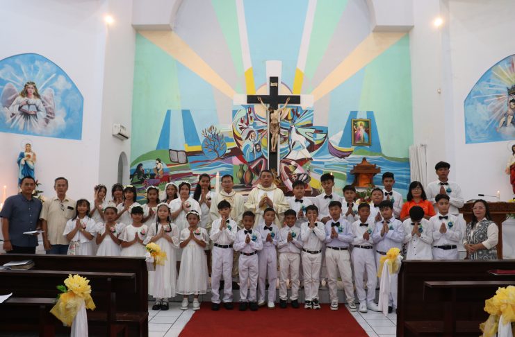 28 ANAK DI PAROKI KAIWATU “RINTIS JALAN KE SURGA”