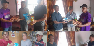 KBK Unit 2 Paroki Trinitas Mahakudus Paslaten Kunjungan Kasih Ke Anggota Sakit dan Lansia