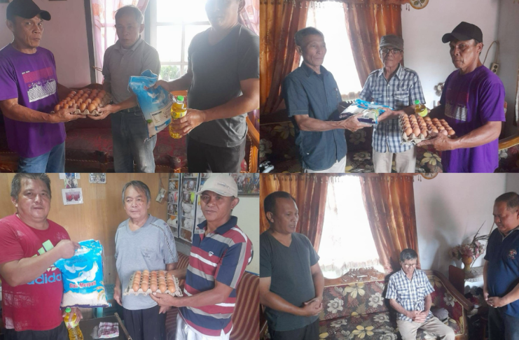 KBK Unit 2 Paroki Trinitas Mahakudus Paslaten Kunjungan Kasih Ke Anggota Sakit dan Lansia
