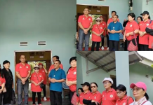 Lansia Paroki Trinitas Mahakudus Paslaten Gelar Bakti Sosial dan Rekreasi Bersama