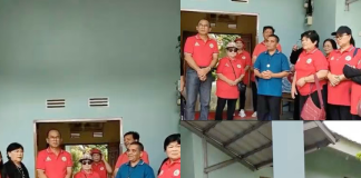 Lansia Paroki Trinitas Mahakudus Paslaten Gelar Bakti Sosial dan Rekreasi Bersama