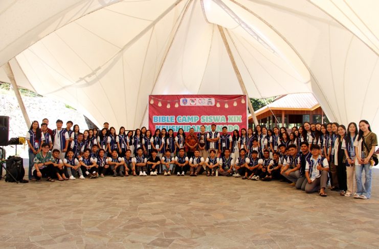 219 Siswa Katolik Ikuti Bible Camp Siswa XIX Keuskupan Manado