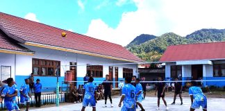 Semangat Sportivitas Warnai Penampilan Tim Voli Kevikepan Nusa Utara
