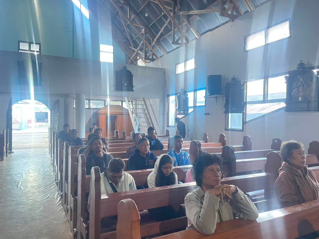 Mengandalkan Rahmat Tuhan di Tengah Kelemahan, Pesan Pastor Jacob Adilang dalam Misa Pagi di Guaan 4 735001917 1529899321998439 5166535543112444658 n