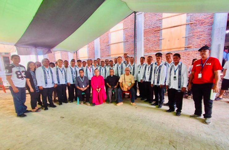 KBK Paroki Tahuna Torehkan Prestasi Gemilang, Raih Predikat Gold dan Peringkat Empat Lomba Paduan Suara Seri B