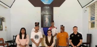 Melalui Sabda Tuhan, Warga Binaan Diajak Bangkit dan Memulai Hidup Baru