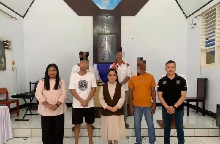 Melalui Sabda Tuhan, Warga Binaan Diajak Bangkit dan Memulai Hidup Baru
