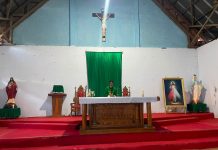 Mengandalkan Rahmat Tuhan di Tengah Kelemahan, Pesan Pastor Jacob Adilang dalam Misa Pagi di Guaan