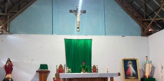 Mengandalkan Rahmat Tuhan di Tengah Kelemahan, Pesan Pastor Jacob Adilang dalam Misa Pagi di Guaan