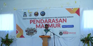 Paroki St. Ignatius Manado Tampil Menghayati Sabda Tuhan dalam Lomba Pendarasan Mazmur