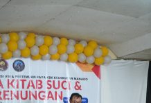 Paroki St. Ignatius Manado Berpartisipasi dalam Lomba Baca Kitab Suci dan Renungan