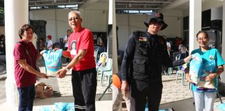 Gerakan Kasih untuk Lansia, Rangkaian HUT ke-7 Paroki Sta. Veronika dari Binasko Kaiwatu