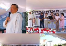 Paroki Santa Veronika dari Binasko Rayakan Pesta Pelindung dan HUT ke-7, Diwarnai Launching Website Digital