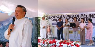 Paroki Santa Veronika dari Binasko Rayakan Pesta Pelindung dan HUT ke-7, Diwarnai Launching Website Digital