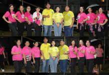 Lomba Line Dance Perayaan Pesta Pelindung Paroki Sta. Veronika dari Binasko Kaiwatu Berlangsung Meriah
