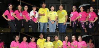 Lomba Line Dance Perayaan Pesta Pelindung Paroki Sta. Veronika dari Binasko Kaiwatu Berlangsung Meriah