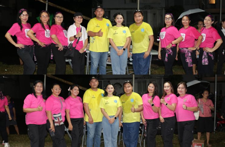 Lomba Line Dance Perayaan Pesta Pelindung Paroki Sta. Veronika dari Binasko Kaiwatu Berlangsung Meriah
