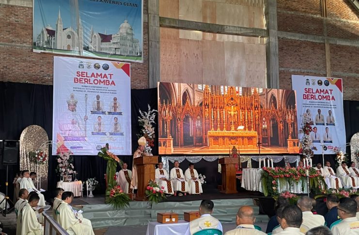 Uskup Manado: Jadilah Kaum Bapak Katolik yang Menjadi Pilar Keluarga, Gereja dan Bangsa
