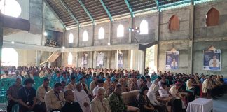 KBK Tahuna Perkuat Persaudaraan di Konferensi VIII Keuskupan Manado