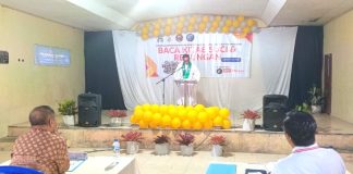 Kontingen KBK Tahuna Ikuti Lomba Pendarasan Mazmur