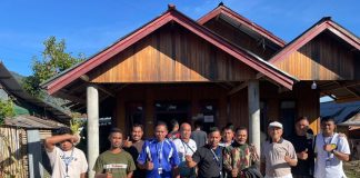 Jelang Lomba Koor, KBK Paroki Santo Yohanes Rasul Tahuna Mantapkan Harmonisasi dan Kekompakan